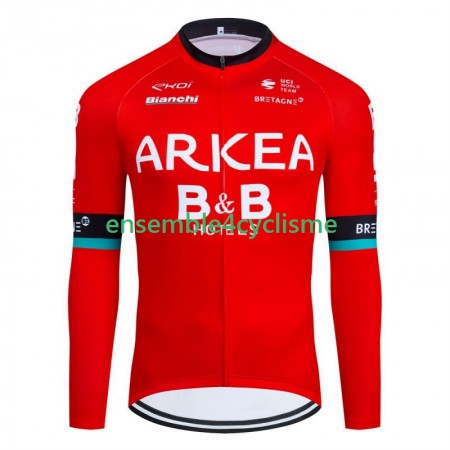 Maillot Cyclisme Manches Longues Arkea Bb Hotels 2024 Maillot Cyclisme Manches Longues Arkea Bb Hotels 2024